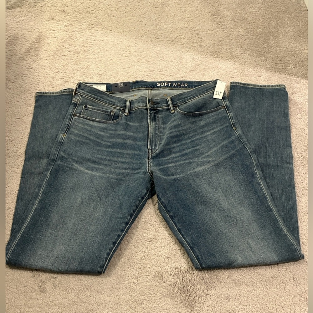Gap Softwear Slim Jean 38x36 - Picture 8 of 8